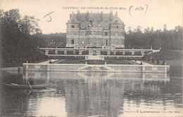 27-CONDE SUR ITON-LE CHÂTEAU-N°444-D/0043 - Altri & Non Classificati