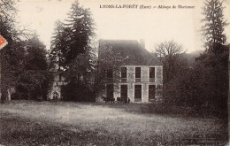 27-LYONS LA FORET-N°444-H/0295 - Lyons-la-Forêt