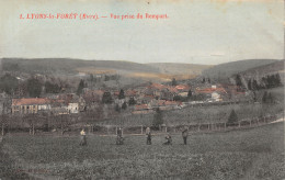 27-LYONS LA FORET-N°444-H/0163 - Lyons-la-Forêt