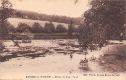 27-LYONS LA FORET-N°444-H/0121 - Lyons-la-Forêt
