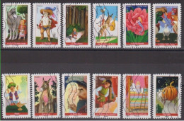 FRANCE -  Contes Merveilleux (2021) - Used Stamps