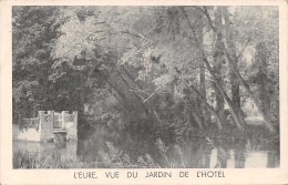 27-IVRY LA BATAILLE-HOTEL AU MOULIN-N°444-G/0319 - Ivry-la-Bataille
