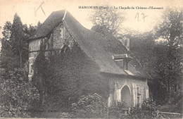 27-HARCOURT-LE CHÂTEAU-N°444-G/0243 - Harcourt