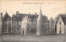 27-GOUVILLE-CHÂTEAU DE CHAMBRAY-N°444-G/0185 - Sonstige & Ohne Zuordnung