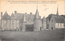 27-GOUVILLE-CHÂTEAU DE CHAMBRAY-N°444-G/0165 - Sonstige & Ohne Zuordnung