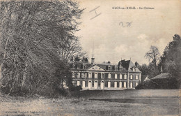 27-GLOS SUR RISLE-LE CHÂTEAU-N°444-G/0149 - Autres & Non Classés