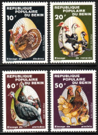 1978 Benin Domestic Fowl Set (** / MNH / UMM) - Gallinaceans & Pheasants