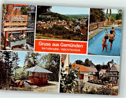 39919841 - Gemuenden , Kr Usingen, Taunus - Autres & Non Classés