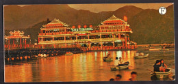 Hong Kong - Postcards Booklet - 8 Units - City Sightings And Panoramics - Chine (Hong Kong)