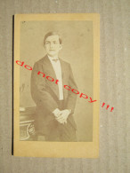 KRALJ MILAN OBRENOVIC ( King Of Serbia ) RARE Real Photo On Cardboard - Anciennes (Av. 1900)