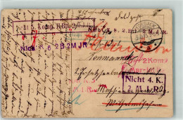 39368641 - 5. Komp. II. Btt. 2 M J B Nicht 4. K. 2. M. J. R. - Guerre 1914-18