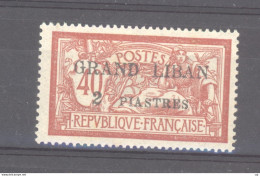 Grand Liban  :  Yv  10  * - Unused Stamps