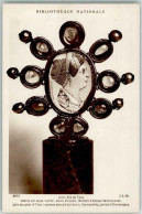39624541 - Medaille Julia Tochter Des Kaisers Titus Bibliothek Nationale ILM Nr.8675 - Autres & Non Classés