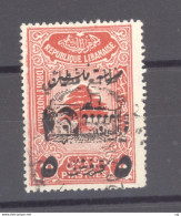 Grand Liban  :  Maury  201 I  (o) - Used Stamps