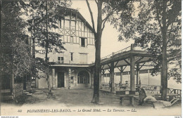 Plombières-les-Bains (88) - Le Grand Hôtel - La Terrasse - Plombieres Les Bains