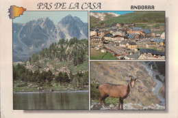 Cpsm Andorra Pas De La Casa - Andorre