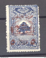 Grand Liban  :  Maury  201G  (o) - Used Stamps