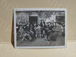 Italia 2x Foto Piccole FRASCATI 1949 Pasticceria Caffetteria  60x45 Mm - Europe