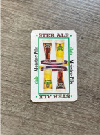 Speelkaart / Carte à Jouer - STER ALE - Dab Meister-Pils (Meer / Dortmund) BELGIUM / GERMANY (JOKER) - Andere & Zonder Classificatie