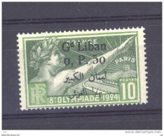 Grand Liban  :  Yv  45  * - Unused Stamps