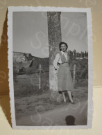 Italia 2x Foto Ragazze FRASCATI 1949. 90x60 Mm - Europe