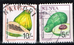 KENYA / Oblitérés/Used / 2001 - Série Courante / Produits Agricoles - Kenya (1963-...)