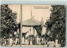13955741 - Uma Kermesse No Jardim Do Hospital Mocambique - Mosambik