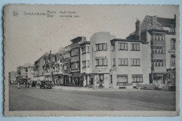 Cpa 1915 Bords Dentelés Oostduinkerke Bains Bad Route Royale  Koninklijke Baan - MAY06 - Oostduinkerke