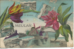 Meulan (78) - Un Bonjour - Multivues - Meulan