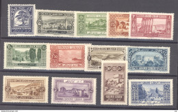Grand Liban  :  Yv  50-62   * - Unused Stamps