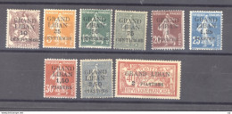 Grand Liban  :  Yv  1-10  *  Sauf 7 - Unused Stamps