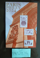 Paris PHILEX 2024 Le Bloc-feuillet Commémoratif - Mint/Hinged