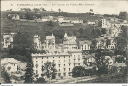 Plombières-les-Bains (88) - Vue Générale Des Vallas Et Hôtel Métropole - Plombieres Les Bains