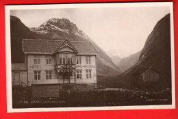 VBB-33 RARE  Hotel Nordangsdal  Not Used - Norvège