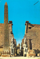 Egypt Luxor Temple Great Pylon & Obelisk - Luxor