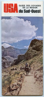 Guide Touristique Des Voyages De La Région Du Sud-Ouest.Arizona.New Mexico.Texas.Oklahoma.Kansas.Missouri. - Toeristische Brochures