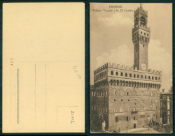 [ OF 21012 ] - ITALIA - FIRENZE PALAZZO VECCHIO - Other & Unclassified