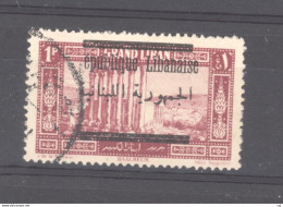 Grand Liban  :  Yv  100c  (o)  Variété:sans R à République - Gebruikt