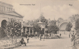 LET29   --  RIGA  --  WOHRMANNSCHER PARK - Lettonie