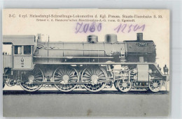 51154741 - S 10 No.1001 - Trains