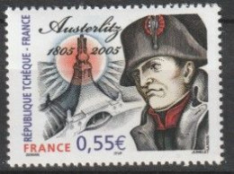 FRANCE - 2005 - YT N° 3782 - ** - Austerlitz - Napoléon - Unused Stamps