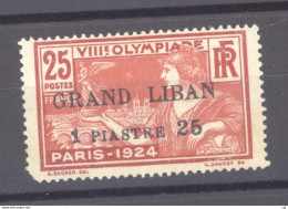 Grand Liban  :  Yv  19  * - Unused Stamps