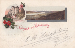 Gruss Aus Vetliberg - Litho - Winterthur