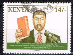 KENYA / Oblitérés/Used / 1998 - Personnalités - Kenya (1963-...)