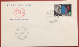 ITALY - FDC - 1967 - Centenary Of The Birth Of Luigi Pirandello - FDC