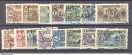 Grand Liban  :  Yv  131-46  (o)  Sauf 135 - Used Stamps