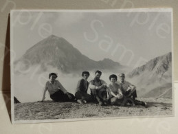 Italia Foto Abruzzo GRAN SASSO 1953. 90x60 Mm - Europa