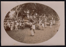 Madagascar - Septembre 1898 - Trois Photographies 17 X 12  Témoignant De La Visite Du Général Galliéni à Tamatave - Africa