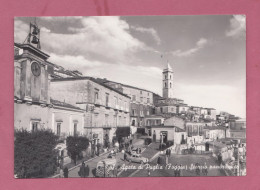 S.Agata Di Puglia. Scorcio Panoramico-  Standard Size, Divided Back, Ed. Sacro Cuore Di Gesù. Cancelled And Mailed - Sonstige & Ohne Zuordnung