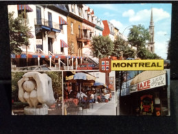 CANADA-  MONTREAL   "  Carte Souvenir "   " Nc  Net 3 Euros - Montreal